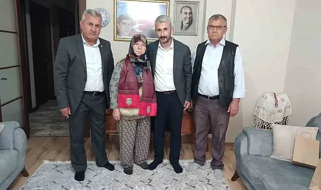 Manisalı şehit anneleri yalnız bırakılmadı