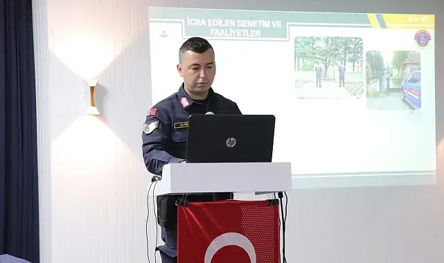 Bozüyük'te 'Okul Güvenliği' toplantısı yapıldı