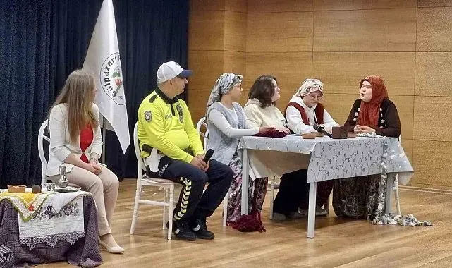 Bilecik'te trafikte hayat kurtaran kurallar anlatıldı
