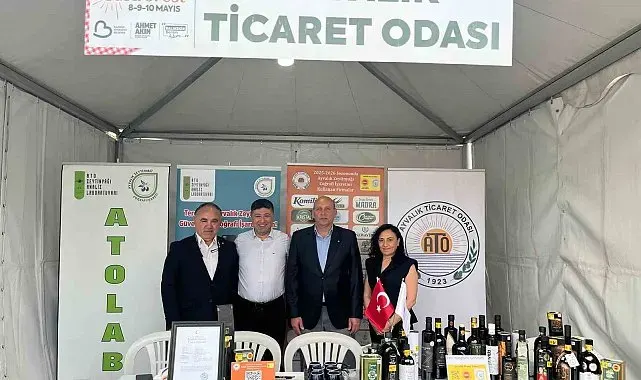 Ayvalık zeytinyağı, Balıkesir Gastrofest'in yıldızı oldu