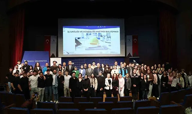 Düzce Üniversitesi'nden iş sağlığı ve güvenliği paneli
