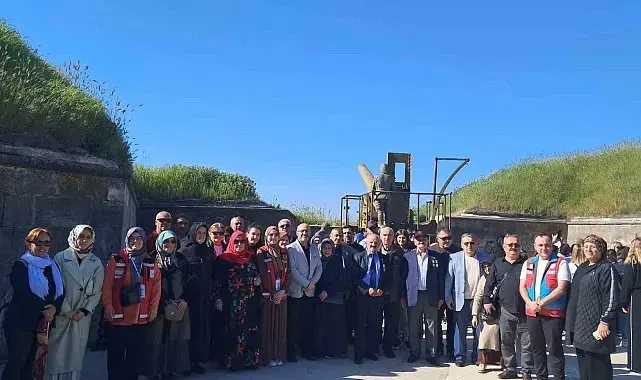 Şehit aileleri ve gazilere duygusal bir gezi