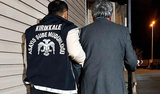 Kırıkkale'de firari 2 hükümlü yakalandı