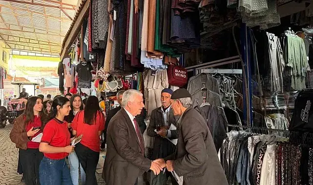 Başkan Karamehmetoğlu vatandaşları fuara davet etti