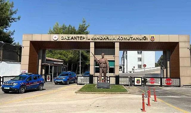 Gaziantep'te hırsızlık şüphelisi 9 şahıs tutuklandı