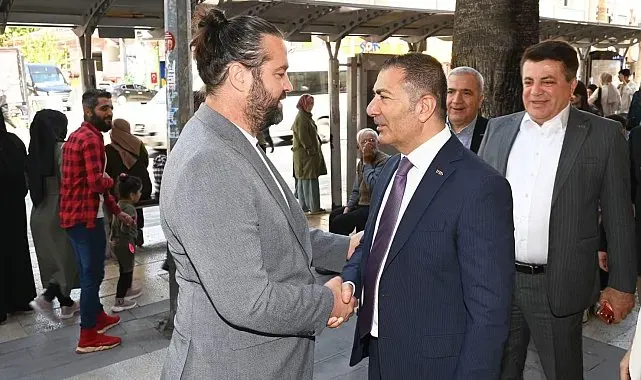 DTO Başkanı Erdoğan, DGC'ye hayırlı olsun ziyaretinde bulundu