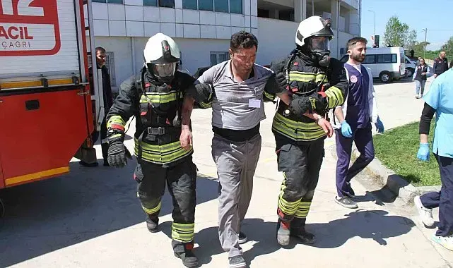 Çarşamba Devlet Hastanesi'nde kapsamlı afet tatbikatı