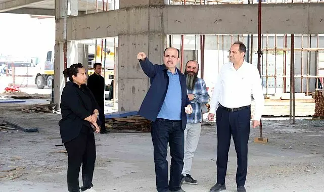 Başkan Altay: "Türbe arkası Konya'ya yakışır bir hale dönüşecek"