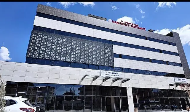 Hani Devlet Hastanesi hizmete açıldı