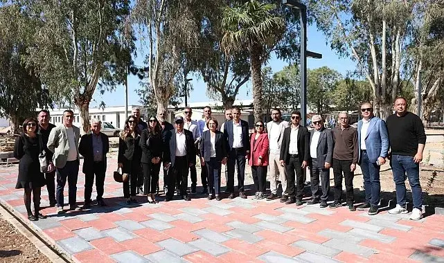 Mavişehir Atatürk Kültür ve Yaşam Alanı'nda çalışmalar tamamlanma aşamasına geldi