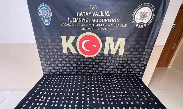 Ticari taksiyle tarihi eser kaçıran şahıslar yakayı ele verdi