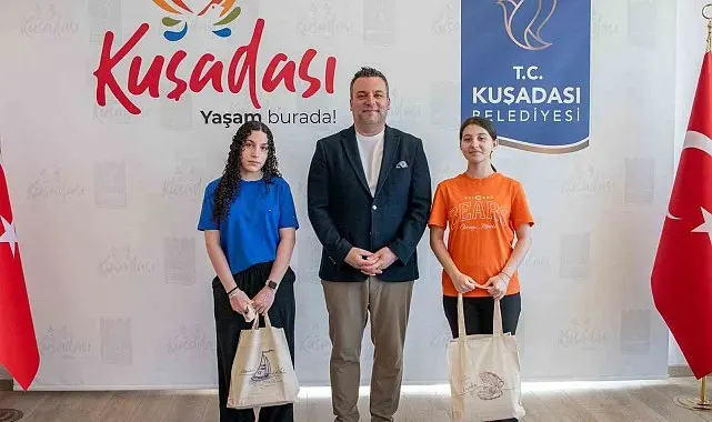 Kuşadası'nda genç yetenekler başarılarıyla gururlandırdı