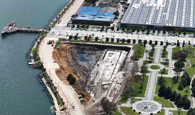 Bandırma Vapuru'nun yeni yeri hazırlanıyor: Karadan yürütülecek