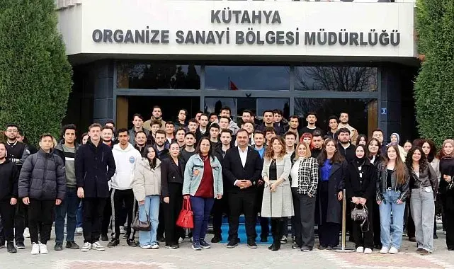 Kariyer basamakları Kütahya OSB'de anlatıldı