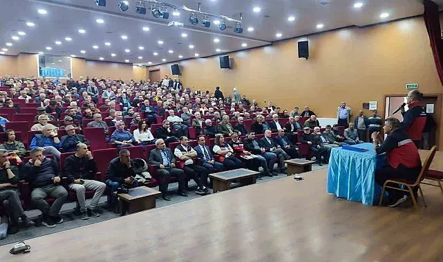 Simav'da KKYDP bilgilendirme toplantısı düzenlendi