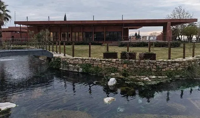 Pamukkale'nin yanındaki antik kente yeni düzen