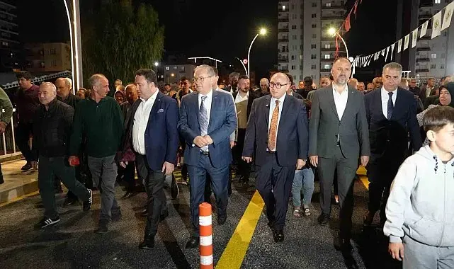 Erdemli'nin ulaşımını rahatlatacak 4. köprü hizmete açıldı