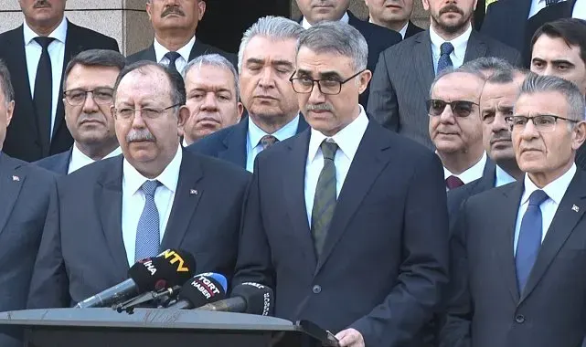 YSK'nın yeni başkanı Serdar Mutta oldu
