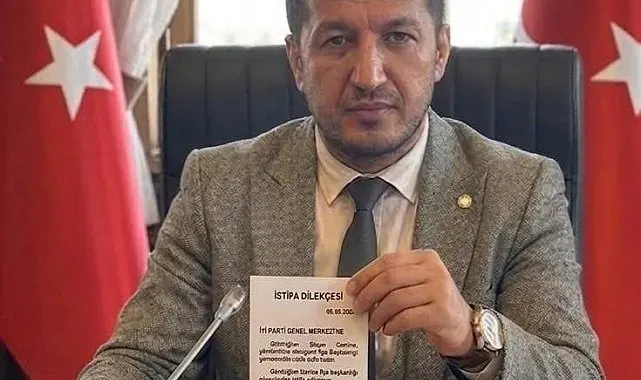İYİ Parti Turgutlu İlçe Başkanı Seyhan istifa etti