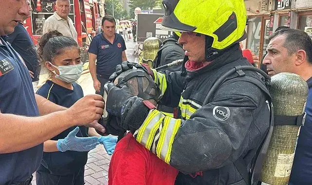 Bolu'da itfaiye son 4 ayda 421 olaya müdahale etti