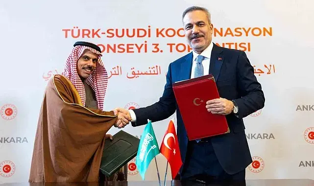 Türkiye ile Suudi Arabistan arasında diplomatik ve hususi pasaportlara vize muafiyeti anlaşması imzalandı