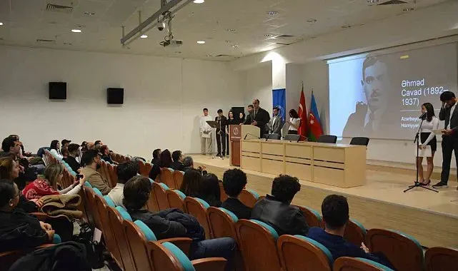 Ahmed Cevad doğumunun 134. yılında anıldı