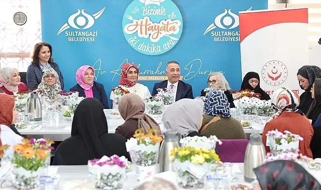 Şehit anneleri "Hayata 2 Dakika Ara" programında buluştu