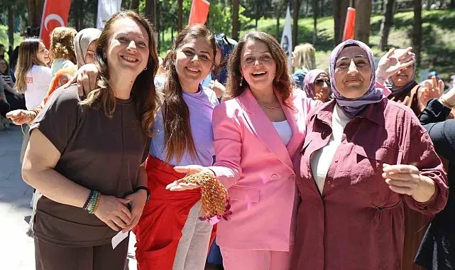Hıdırellez ve Anneler Günü doğayla iç içe kutlandı