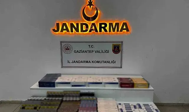 Gaziantep'te kaçakçılık operasyonu: 5 gözaltı