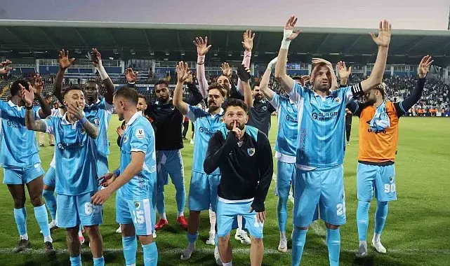 Erzurumspor FK'dan tarihi galibiyet