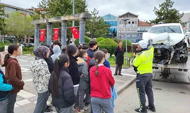 Beyşehir'de Trafik Haftası etkinlikleri
