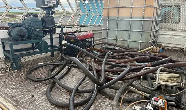 Şanlıurfa'da 635 litre kaçak akaryakıt ele geçirildi: 1 gözaltı