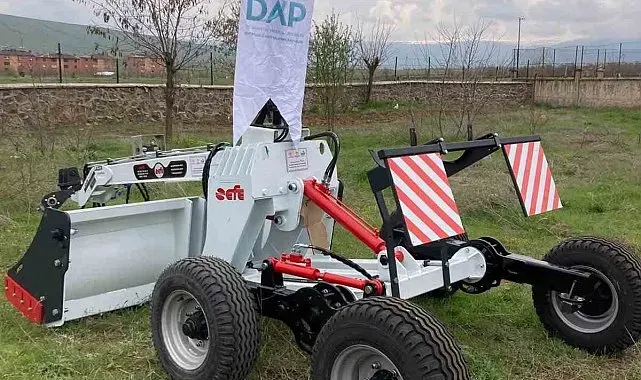 Güroymak Tarım ve Orman İlçe Müdürlüğünün makine projesi desteklendi