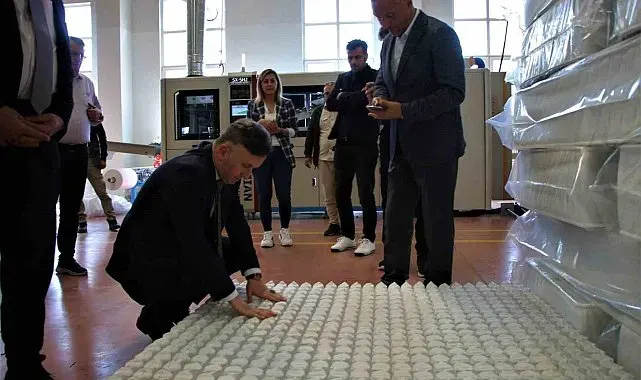Yatak üreten öğrenciler yaylarını da kendileri üretecek