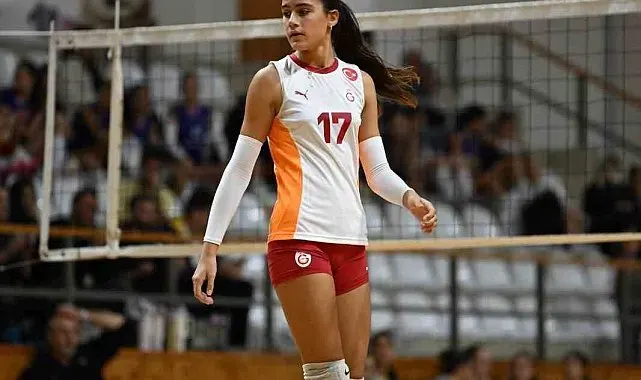 Asya Gülmez, U-16 Milli Voleybol Takımı gelişim kampına davet edildi