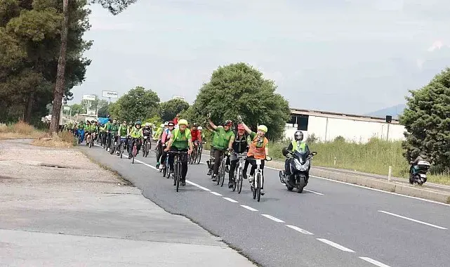 Efeler'de pedallar tarihe dönüyor