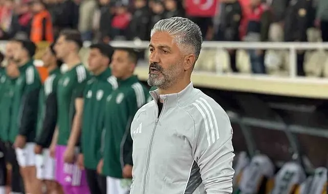 Yeşilyurtspor Teknik Direktörü Yıldırım, sahaya çıkamayacak