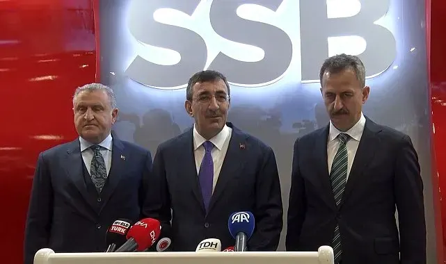 Cumhurbaşkanı Yardımcısı Cevdet Yılmaz "Türkiye savunma sanayiinde bir devrim yaşadı"