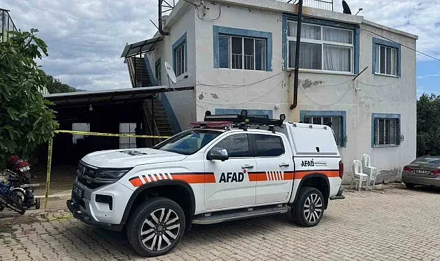 Mersin'de 2 kardeşin ölümünde ilk sonuç: Kaldıkları odada fosfor sinir gazı tespit edildi