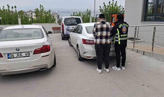 Arnavutköy'de "makas" atan sürücüye 96 bin TL ceza