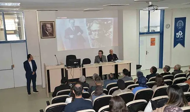 BUÜ'de Fethi Gemuhluoğlu anıldı