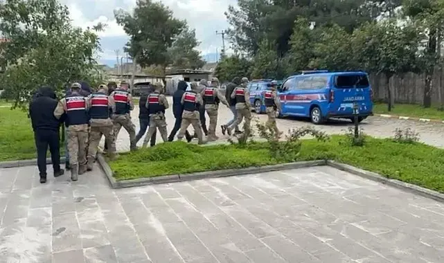 Şırnak'ta jandarmadan uyuşturucu operasyonu: 99 gözaltı
