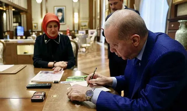 Cumhurbaşkanı Erdoğan, kurban vekaletini Türk Kızılay'a verdi