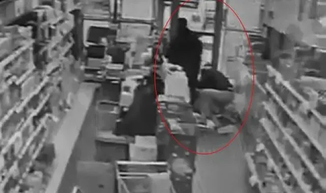 Marketteki jandarma sayesinde hayata döndü