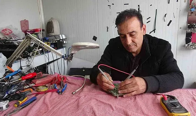 Televizyon tamirciliği dijitalleşmeye direniyor