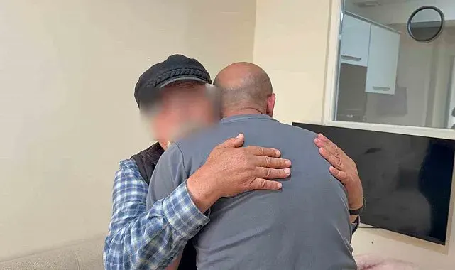 İBAN'ları arkadaşıyla paylaştı, 71 yaşındaki babasıyla aynı koğuşta hapis yattı