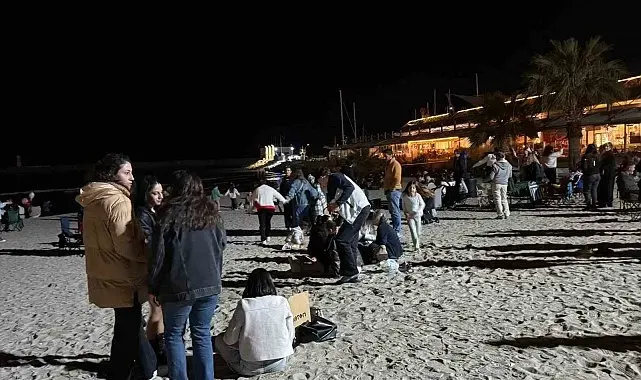 Kuşadası sahillerinde hıdırellez coşkusu
