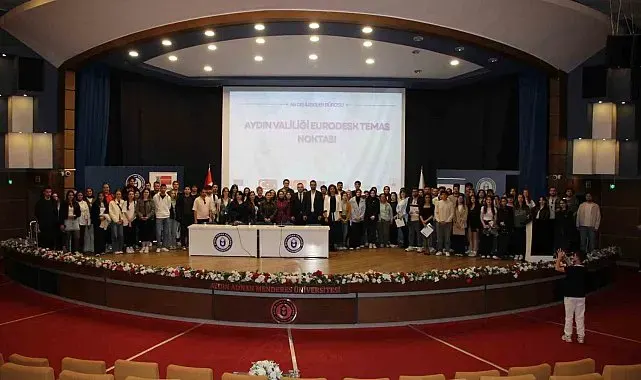 ADÜ'de "Avrupa Gençlik Portalı" bilgilendirme semineri gerçekleştirildi