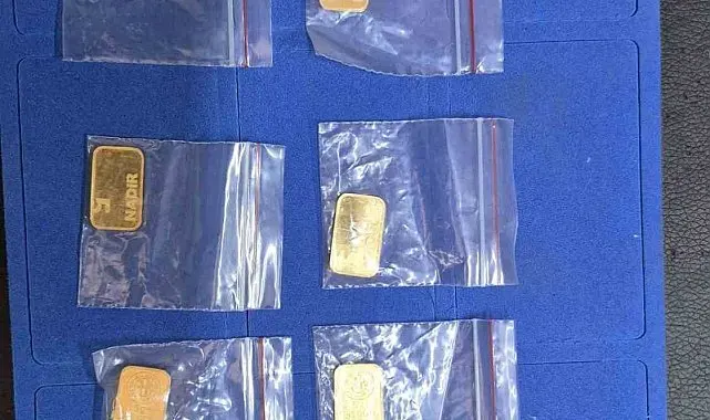 Zeytinburnu'nda 28 milyon lira değerinde sahte altın ele geçirildi