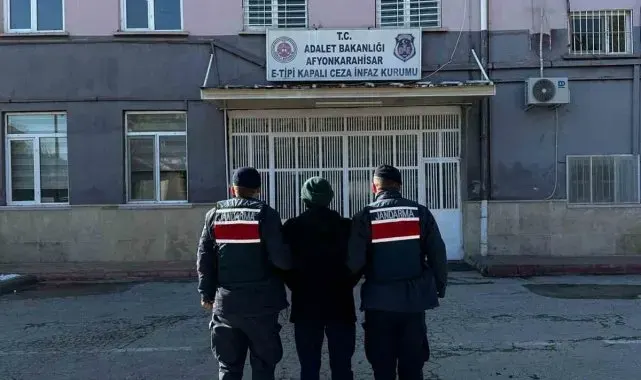 Afyonkarahisar'da kaçak şahıs yakalandı